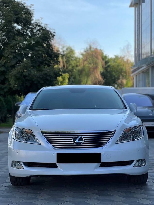 Lexsus LS 460. Lexsus LS 460.