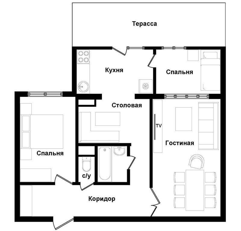 В Продаже Квартира На Алгоритме 2 Комнаты