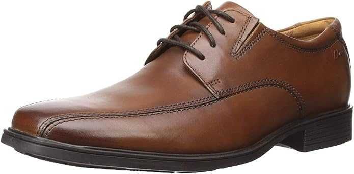 Clarks Men's Tilden Walk / Мужская кожаная туфля Clarks Clarks Men's Tilden Walk / Мужская кожаная туфля Clarks