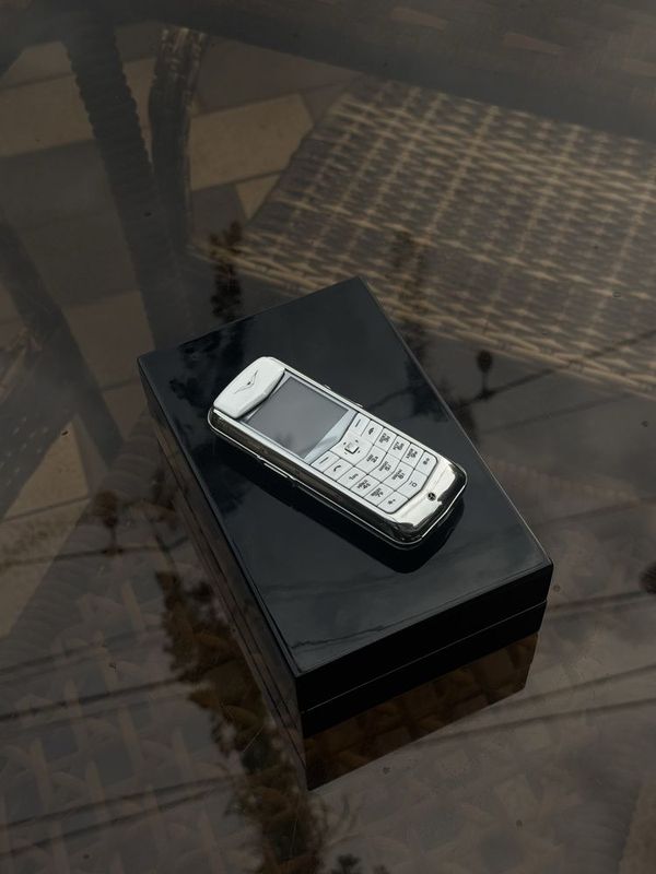Vertu Constellation White Alligator Vertu Constellation White Alligator
