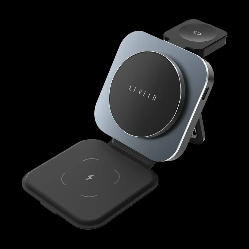 Levelo TrioFlow 3-в-1 беспроводная зарядка Levelo TrioFlow 3-в-1 беспроводная зарядка