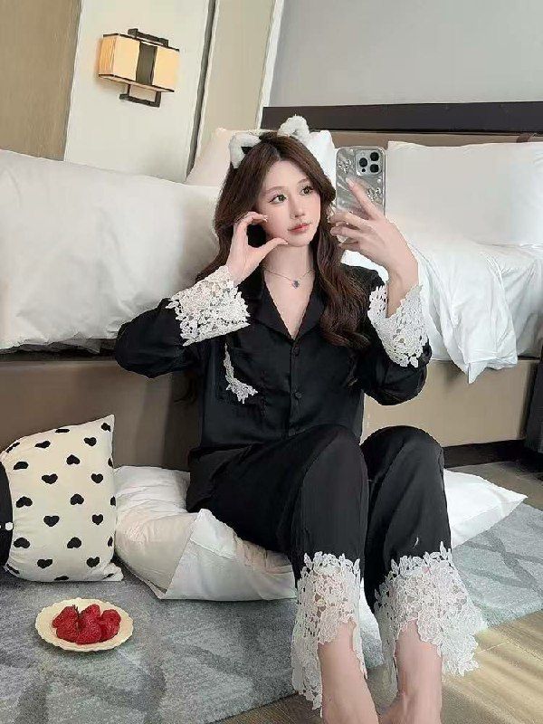 Dvoyka pijama sholk