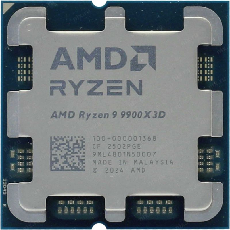 (Новый)Процессор AMD Ryzen 9 9900X3D OEM (Новый)Процессор AMD Ryzen 9 9900X3D OEM
