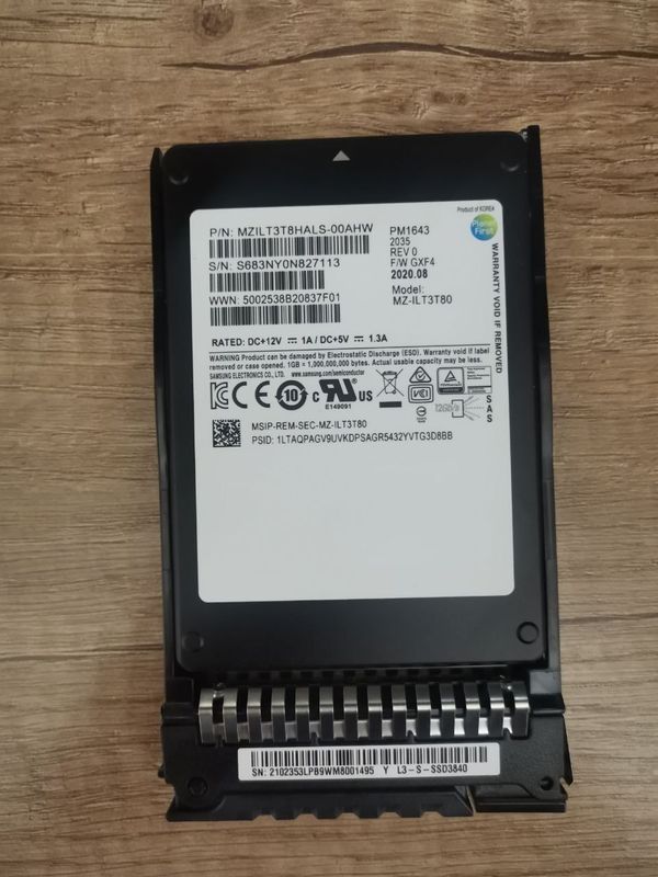 Новые SSD серверные Новые SSD серверные
