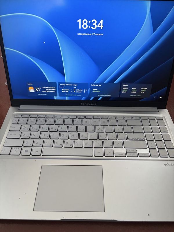 Asus VivoBook15 256 gb NVME Asus VivoBook15 256 gb NVME
