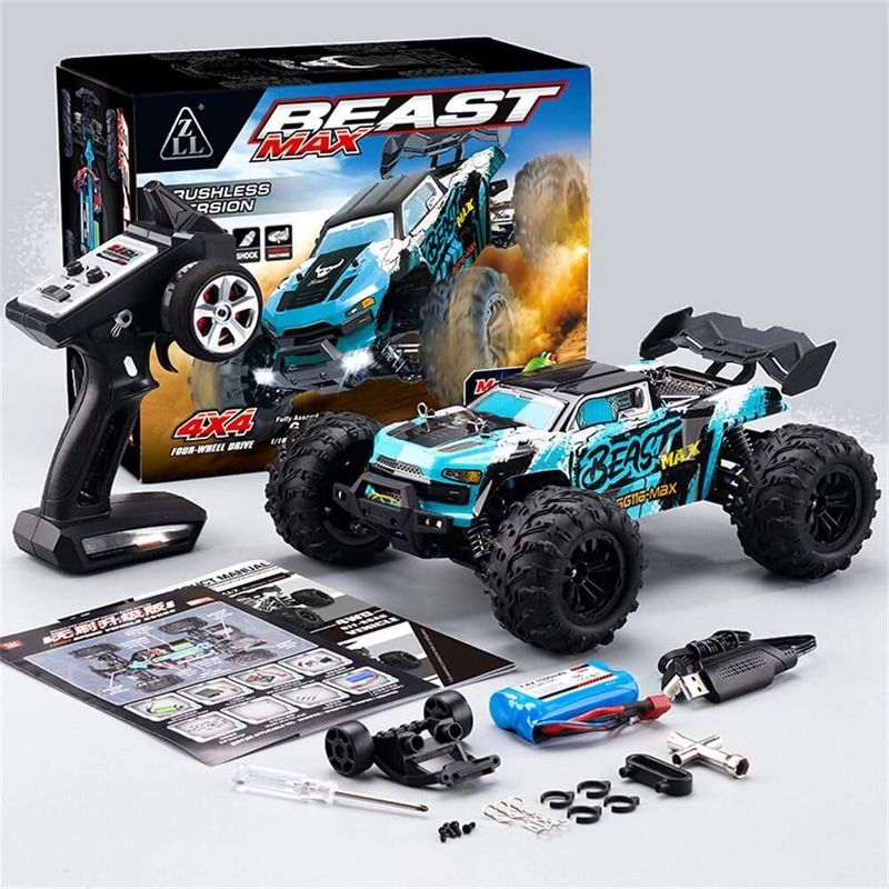 SG116 MAX Brushless RC
