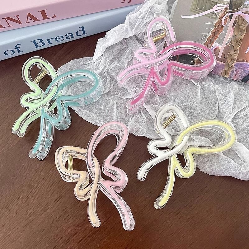 “Butterfly Ribbon” Soch qisqichi “Butterfly Ribbon” Soch qisqichi