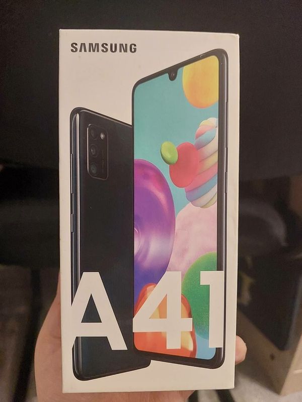 Samsung A41 Samsung A41 64gb Srochna Sotiladi Xolati:IDEA