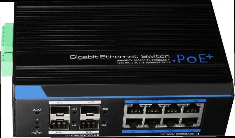 PoE-коммутатор UTP7308GE – 8 портов Gigabit PoE-коммутатор UTP7308GE – 8 портов Gigabit