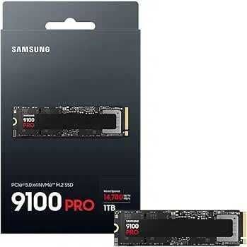 Накопитель SSD 1Tb Samsung 9100 PRO Накопитель SSD 1Tb Samsung 9100 PRO