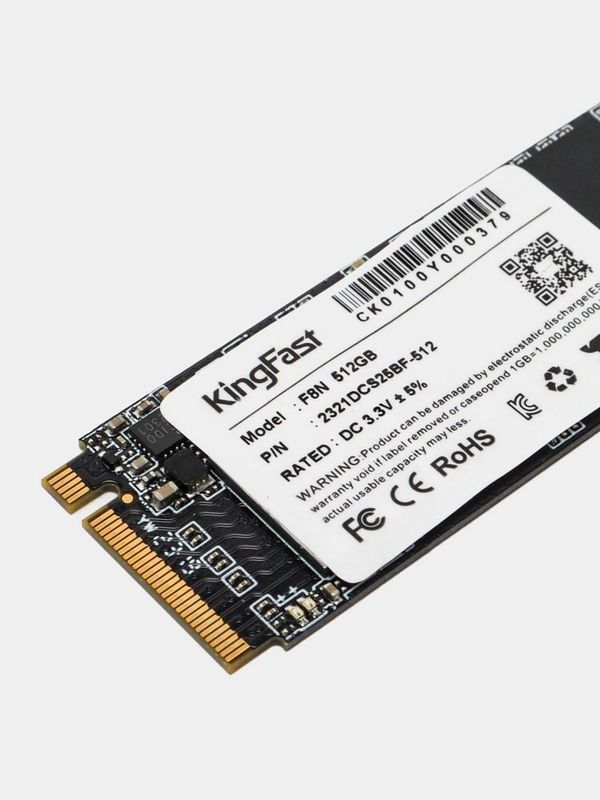 Kingfast M2 nvme F8N 512GB