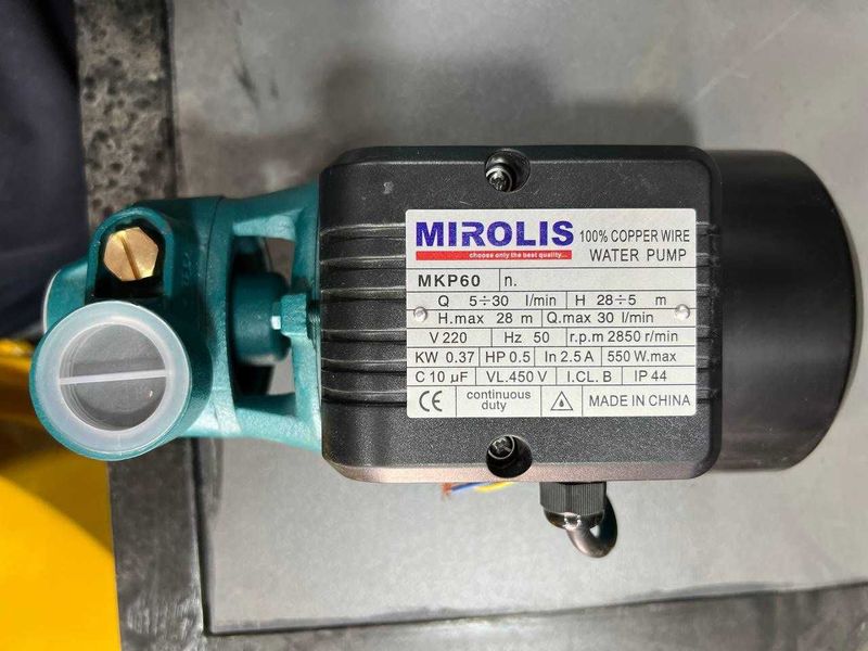 Водивной насос MIROLIS QB 60 modeli Водивной насос MIROLIS QB 60 modeli