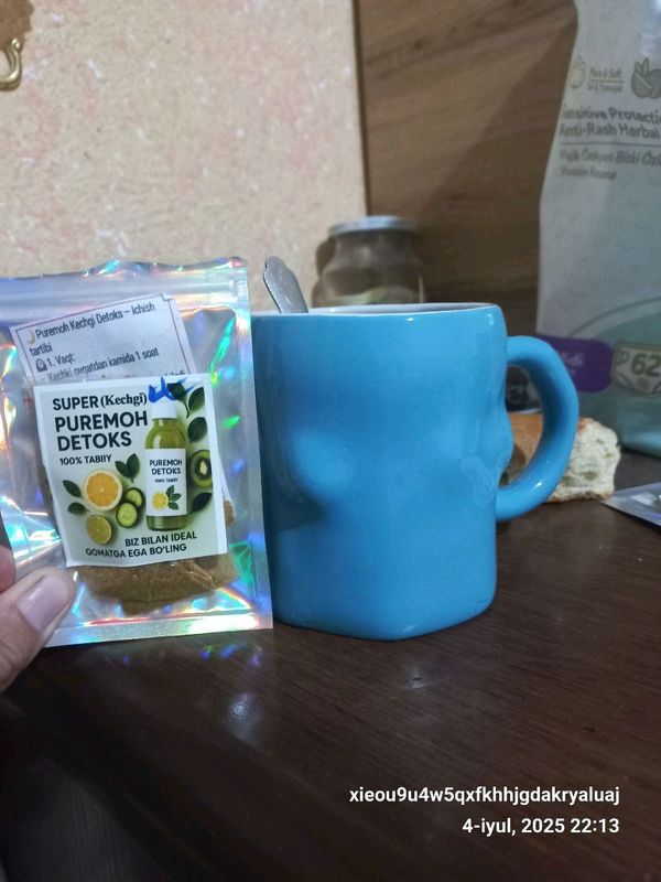 Ozish uchun hafsiz detoks