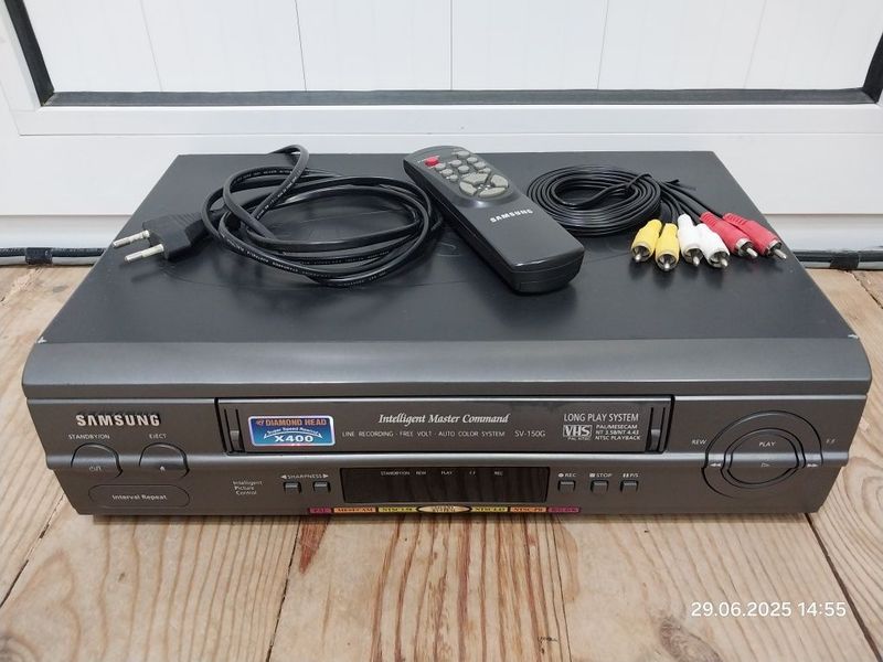 видеомагнитофон samsung sv-150g видео магнитофон видеомагнитофон samsung sv-150g видео магнитофон