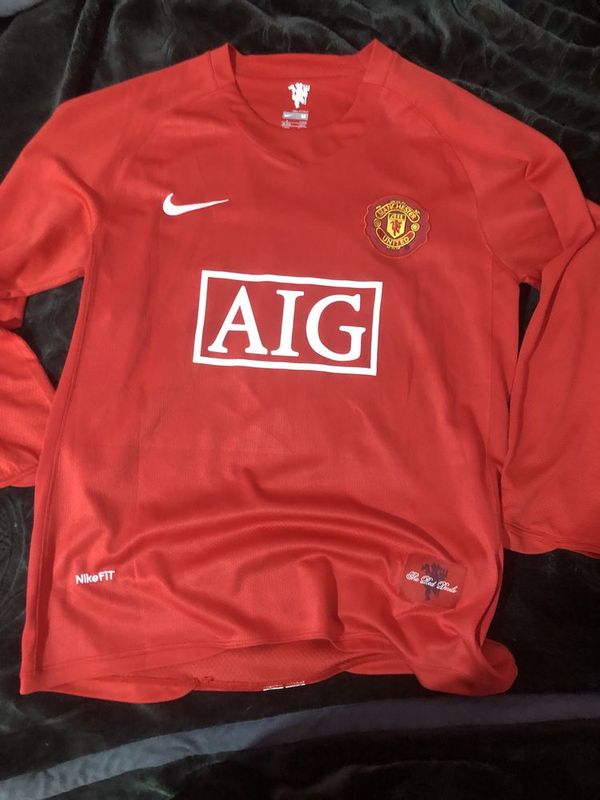 Manchester united retro ronaldo 2008 Manchester united retro ronaldo 2008