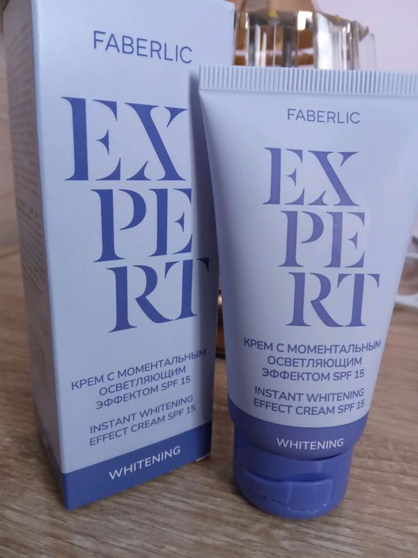 FEBERLIC WHITENING CREAM SPF15 FEBERLIC WHITENING CREAM SPF15