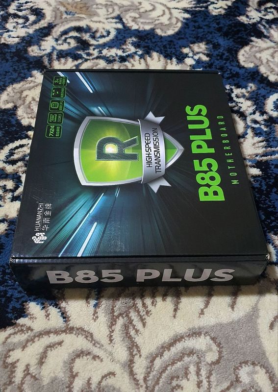 материнская плата HUANANZHI B85 Plus