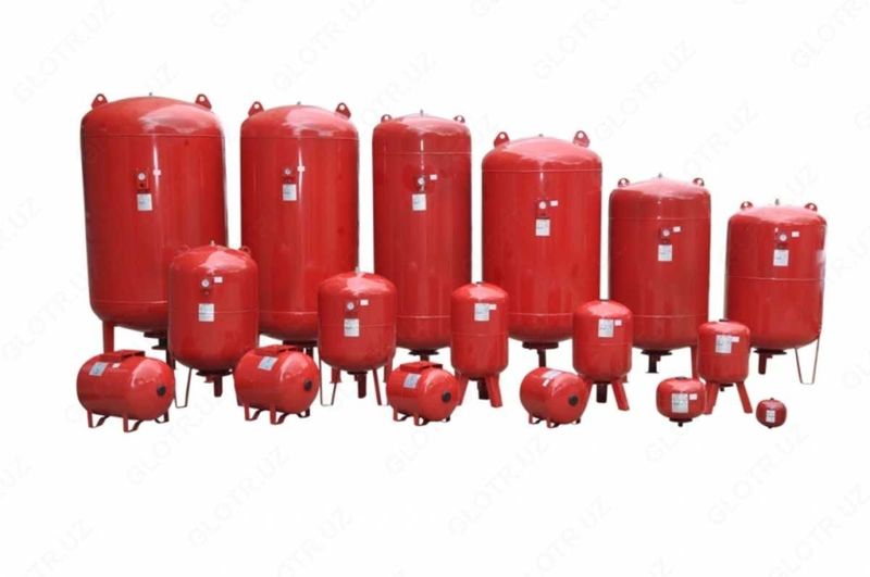 расширительный бак Rash bak gidro akumlyator 200l zavod membrana