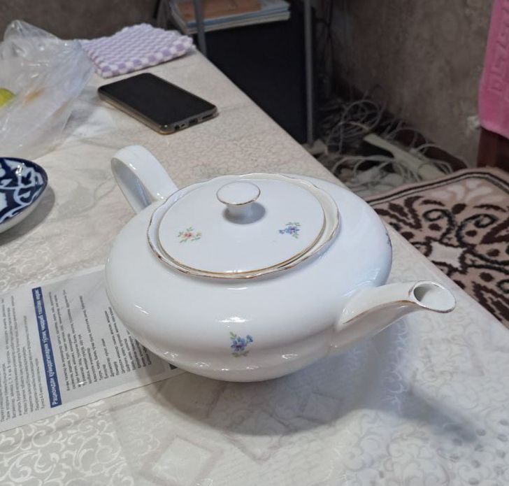 Немецкий чайник. Nemis choynak