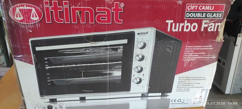 Электро духовка itimat.best cooker.Турецкая на 75 литров. Электро духовка itimat.best cooker.Турецкая на 75 литров.