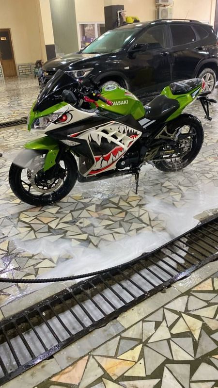 Moto spor bayk Kawasaki Moto spor bayk Kawasaki