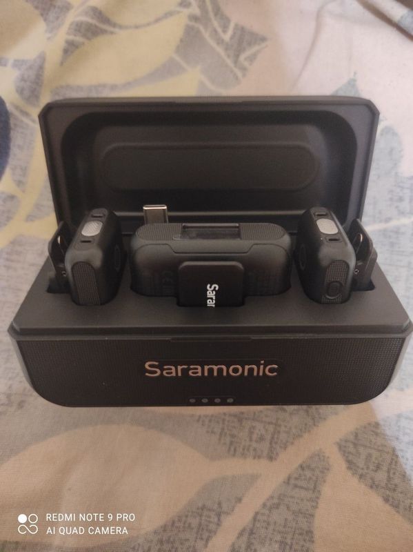 Продам свой новый saramonic Продам свой новый saramonic
