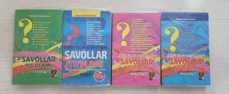 Ona tili va adabiyot savollar to'plami Ona tili va adabiyot savollar to'plami