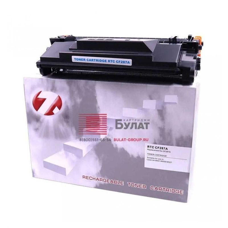 Картридж HP LJ Enterprise M506/M527 [87A/CF287A]