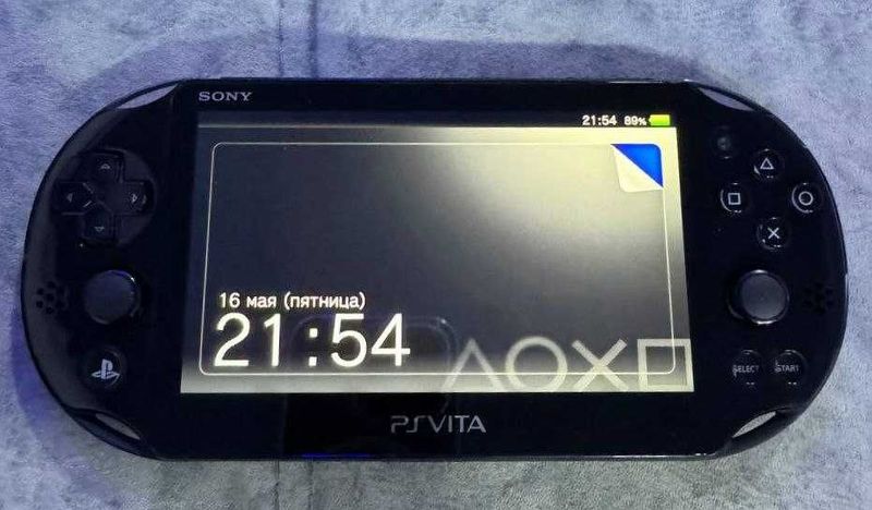Модель PS VITA SLIM Приставка SONY PlayStation в ИДЕАЛьном Состоянии Модель PS VITA SLIM Приставка SONY PlayStation в ИДЕАЛьном Состоянии