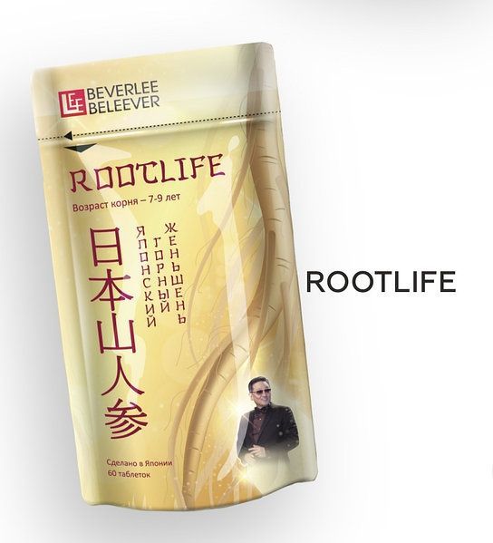 Японский горный женьшень RootLife (Рутлайф)