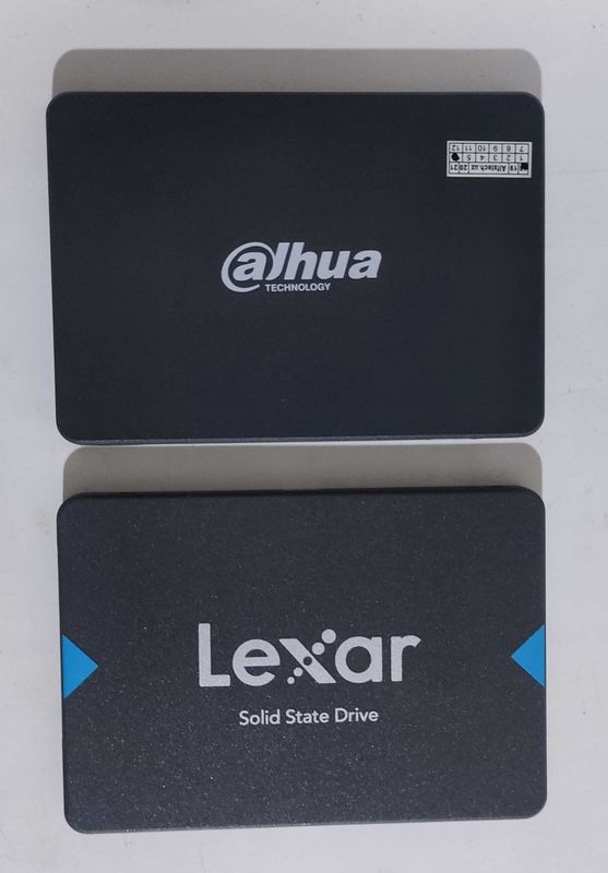 SSD Lexar hám SSD Dahua 240gb satıladı SSD Lexar hám SSD Dahua 240gb satıladı