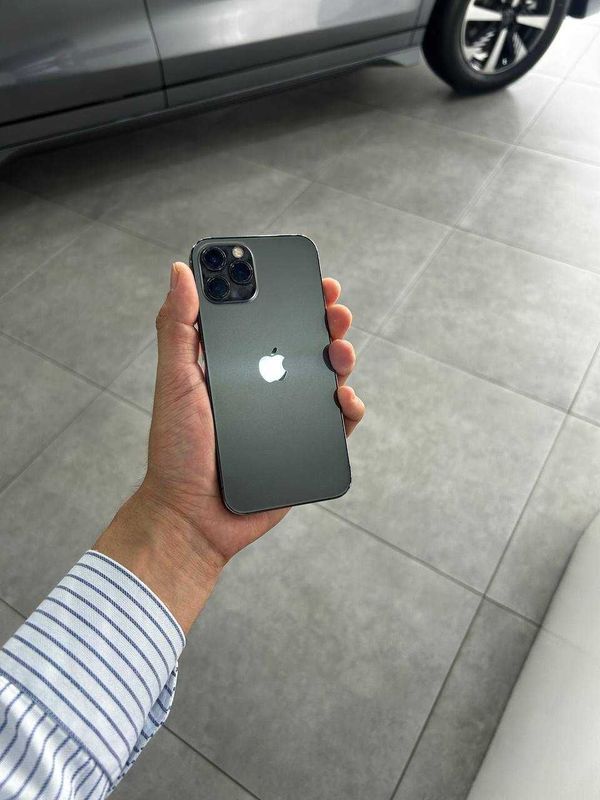 iPhone 12 Pro 128GB (графит/қора) сотилади iPhone 12 Pro 128GB (графит/қора) сотилади