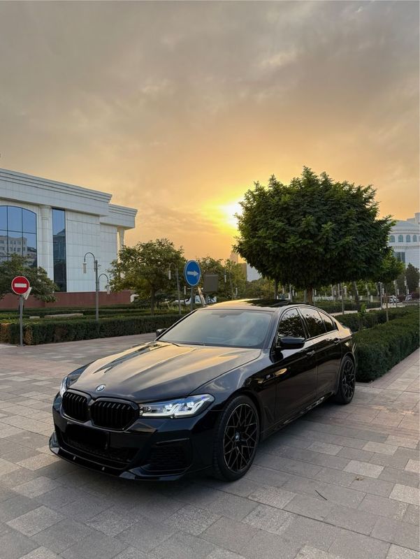 Bmw g30 540i 2017год