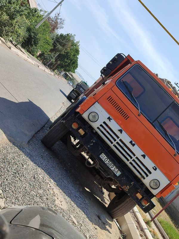 Kamaz xolati zõr Kamaz xolati zõr