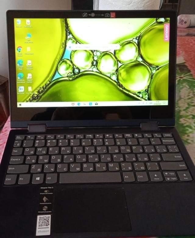 Lenovo notbuk sensirniy