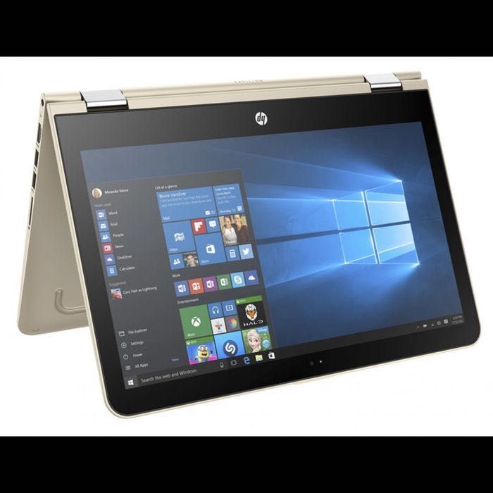 HP Pavilion x360 Convertible 13t | Сенсорный, золотой HP Pavilion x360 Convertible 13t | Сенсорный, золотой