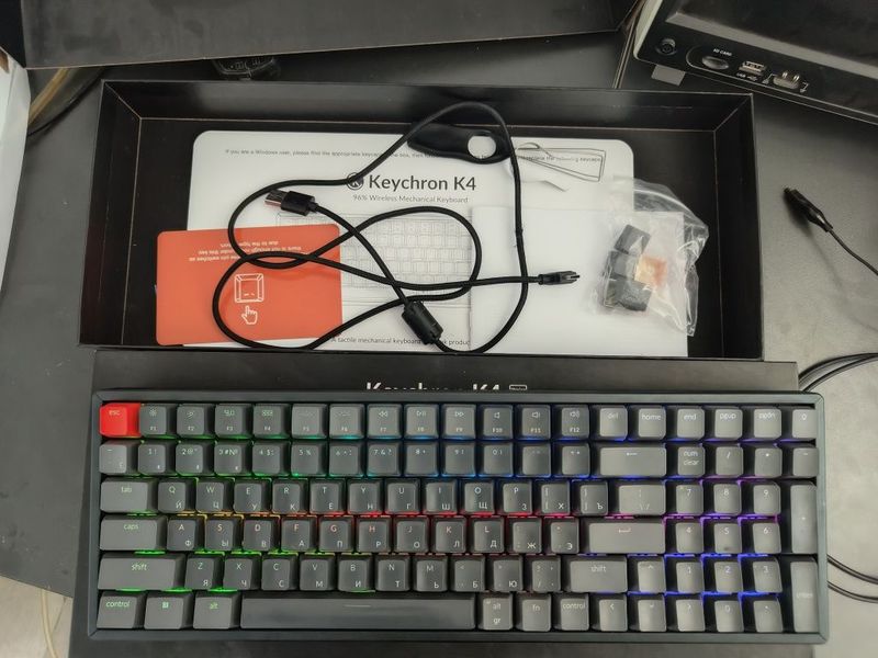 Mechanical keyboard Mechanical keyboard