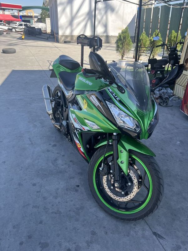 Kawasaki 400cc kub Kawasaki 400cc kub