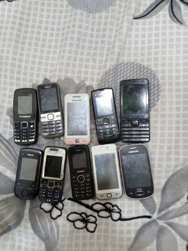zapchastga eski telefonlar