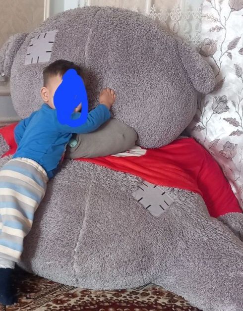 Teddiy mishkacha sotiladi srochna katta Juda ogir Teddiy mishkacha sotiladi srochna katta Juda ogir