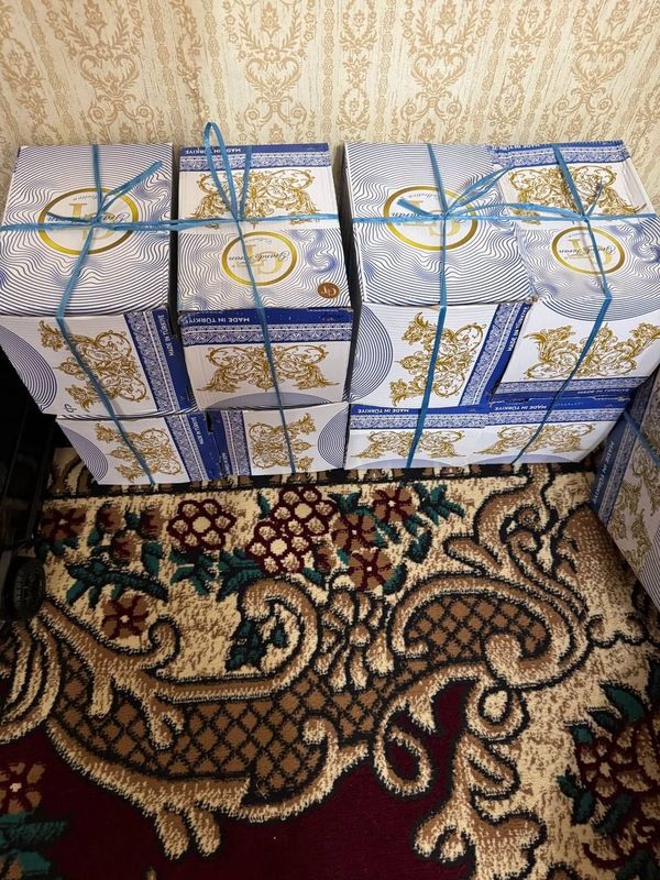 Набор посуды Богема-Багема-Багима Турция новые Набор посуды Богема-Багема-Багима Турция новые
