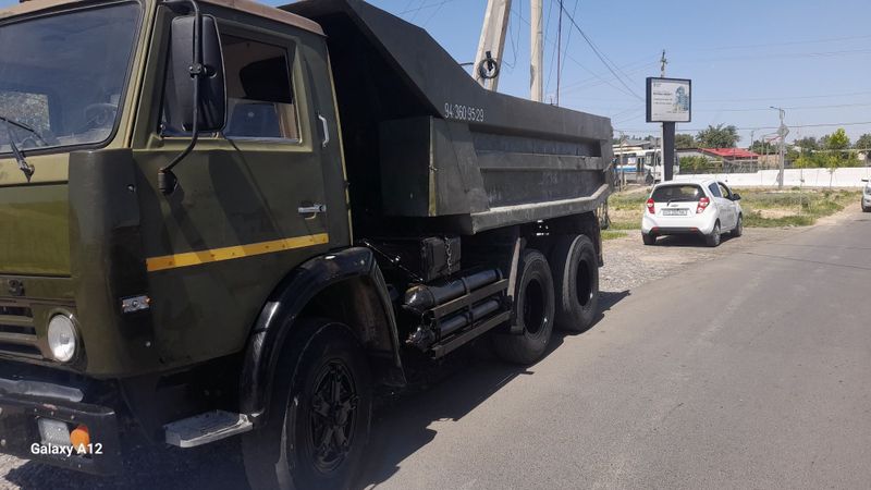 Kamaz sotiladi sirochni
