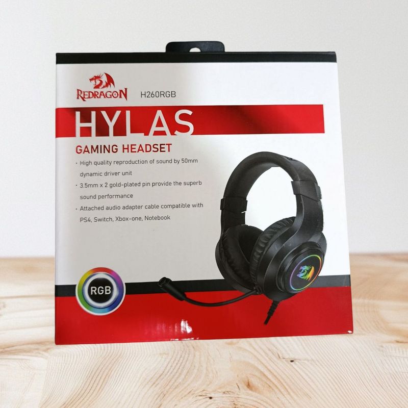 Naushnik REDRAGON hylas H260RGB Naushnik REDRAGON hylas H260RGB