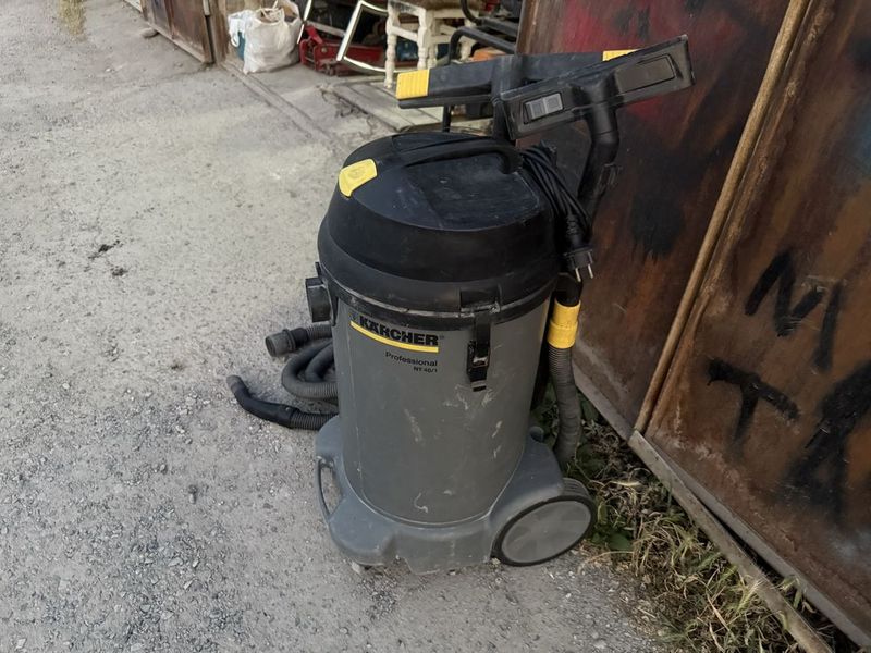 * Karcher NT 48/1 оригинальный мощный профессиональный пылесос * Karcher NT 48/1 оригинальный мощный профессиональный пылесос