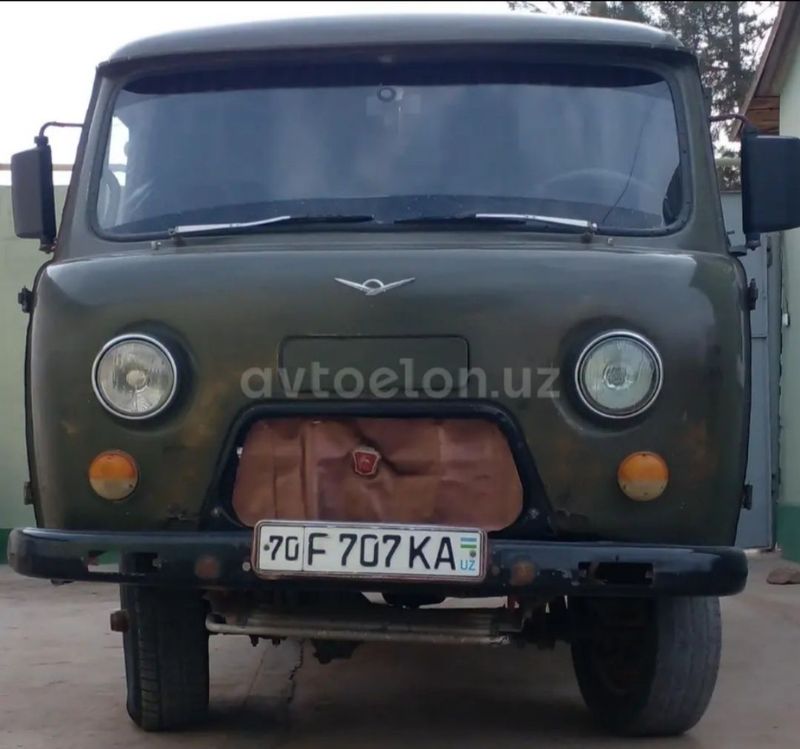 Uaz bortovoy 1982yil