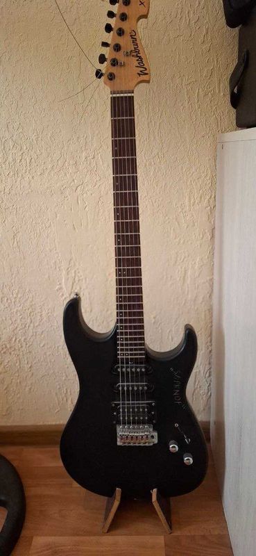 Продам электро гитару WashBurn в хорошем состоянии Продам электро гитару WashBurn в хорошем состоянии