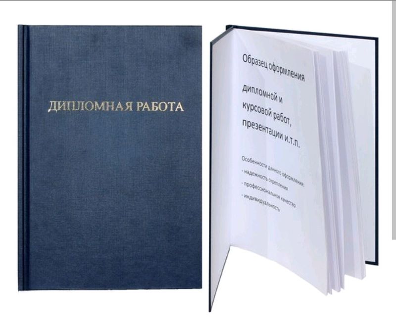 Дипломная работа на заказ. ВКР Дипломная работа на заказ. ВКР