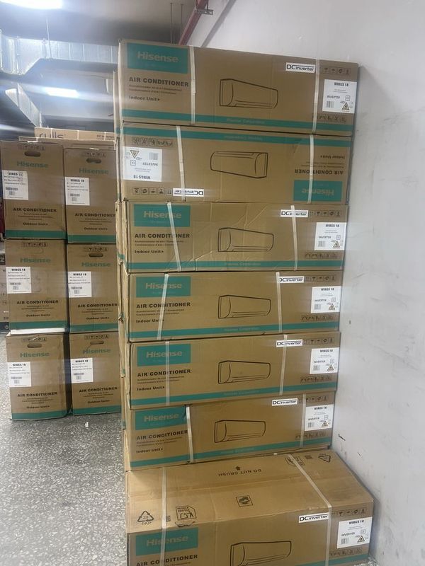 Кондиционер Hisense Wings 18 DC Invertor Кондиционер Hisense Wings 18 DC Invertor