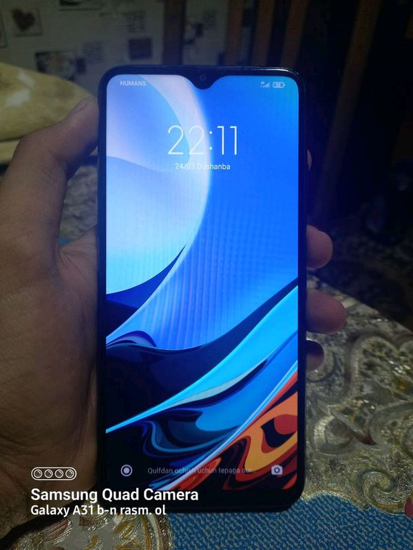 nomi:redmi9t hotira128ga6 narxi 600min som nomi:redmi9t hotira128ga6 narxi 600min som