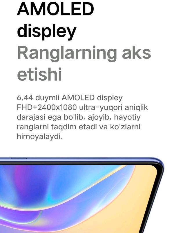 Vivo v21e (v2160e) Vivo v21e (v2160e)